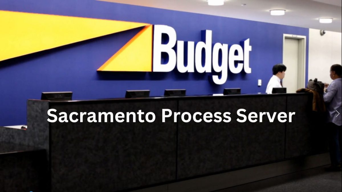 Sacramento Process Server Can Serve Legal Documents To Avis Budget Car Rental, LLC